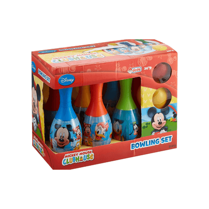 Mickey Mouse Bowling Set - EUROPEAN HOUSE HOLD