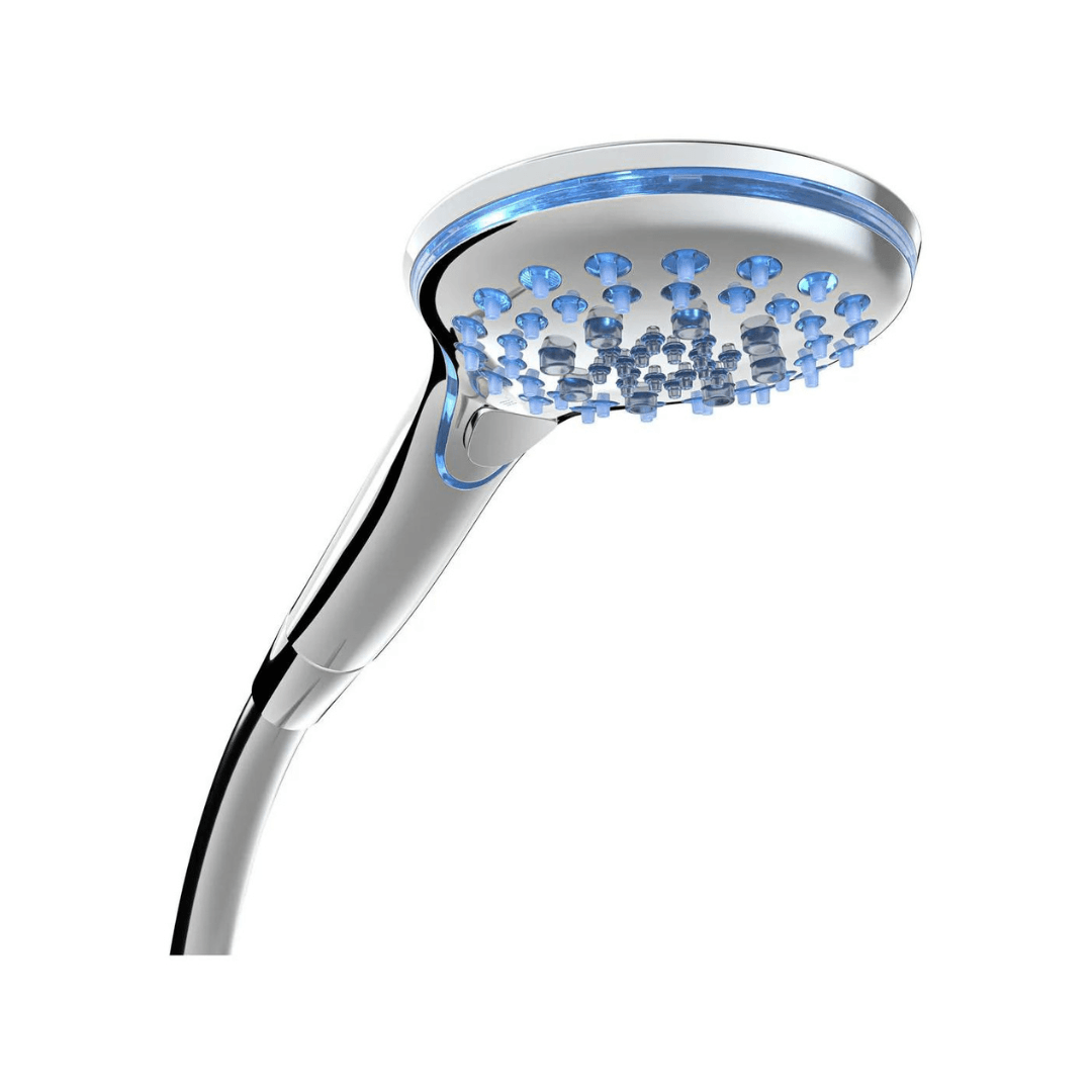 MIOMARE HANDHELD SHOWER HEAD WITH LED TEMPERATURE INDICATOR - EUROPEAN HOUSE HOLD