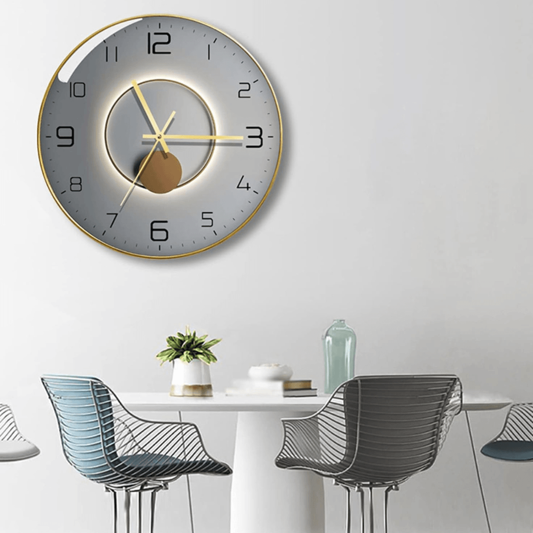 Modern Creative Wall Clock 30CM - EUROPEAN HOUSE HOLD