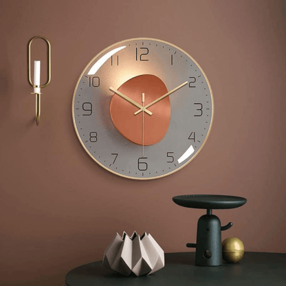 Modern Creative Wall Clock 30CM - EUROPEAN HOUSE HOLD