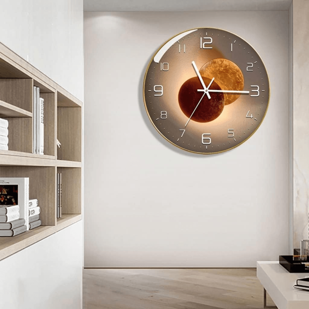 Modern Creative Wall Clock 30CM - EUROPEAN HOUSE HOLD