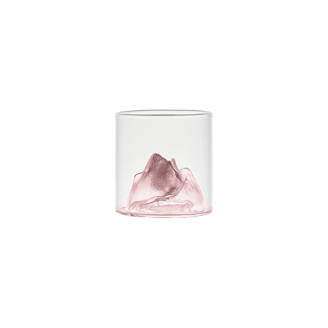 Mountain Glass with Thickened Bottom , Suitable for Any Drink 180ML - EUROPEAN HOUSE HOLD