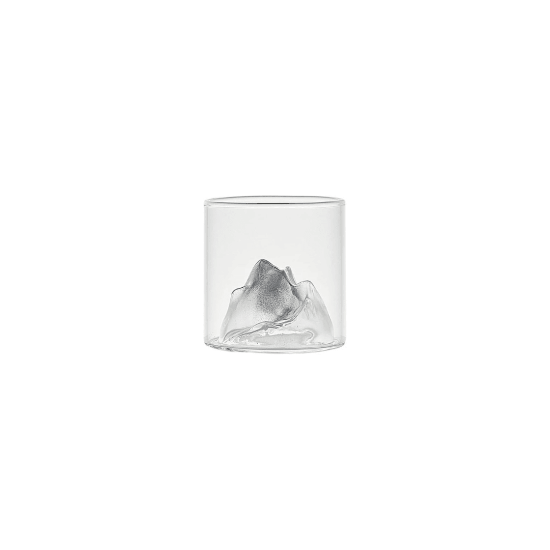 Mountain Glass with Thickened Bottom , Suitable for Any Drink 180ML - EUROPEAN HOUSE HOLD