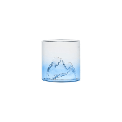 Mountain Glass with Thickened Bottom , Suitable for Any Drink 180ML - EUROPEAN HOUSE HOLD