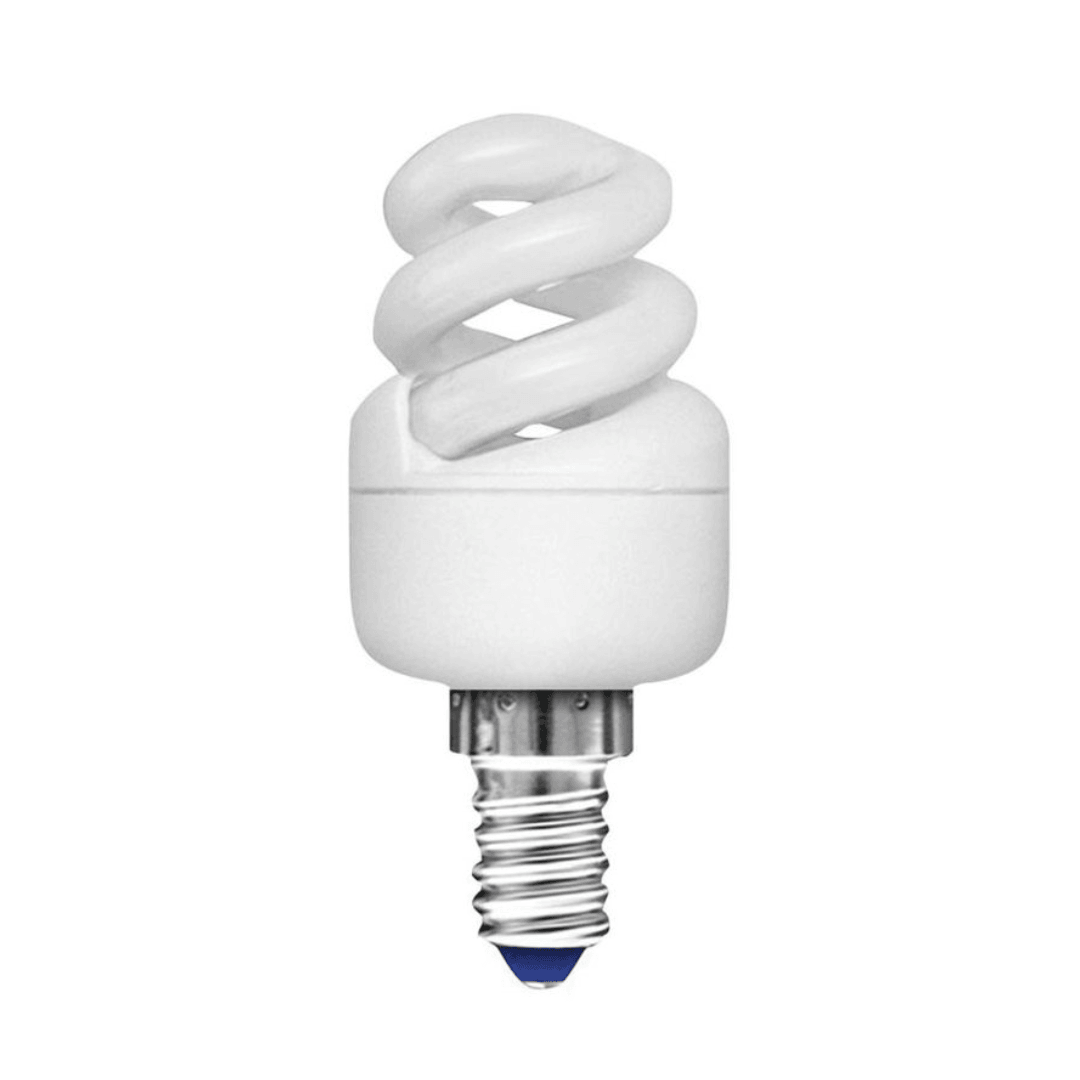 Müller-Licht ESL Energy-Saving Lamp Spiral 5W = 27W E14 250lm Warm White - EUROPEAN HOUSE HOLD