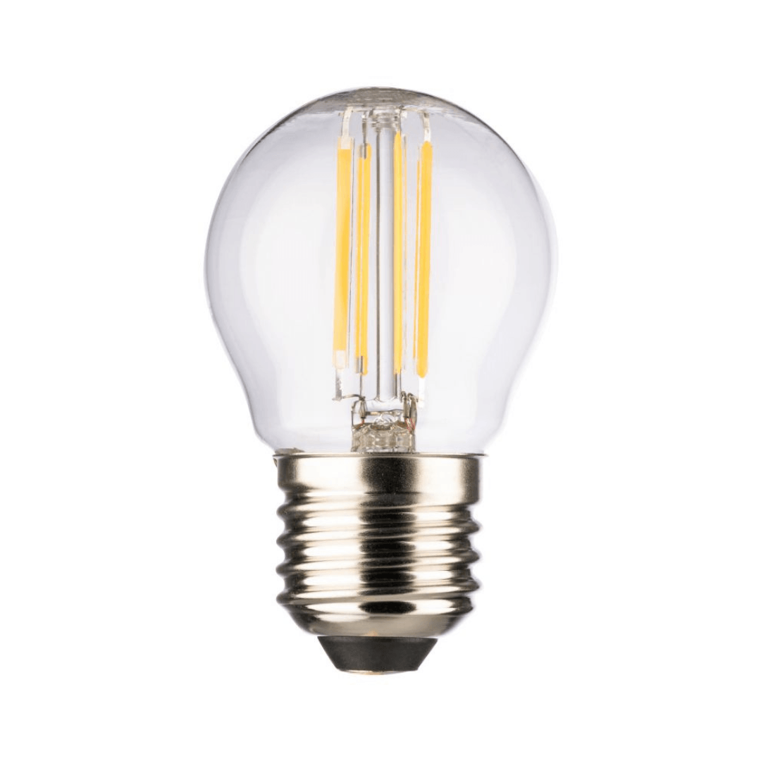 MÜLLER LICHT FILAMENT LED DROPS RETRO Bulb E27 4W=38W WARM WHITE - EUROPEAN HOUSE HOLD