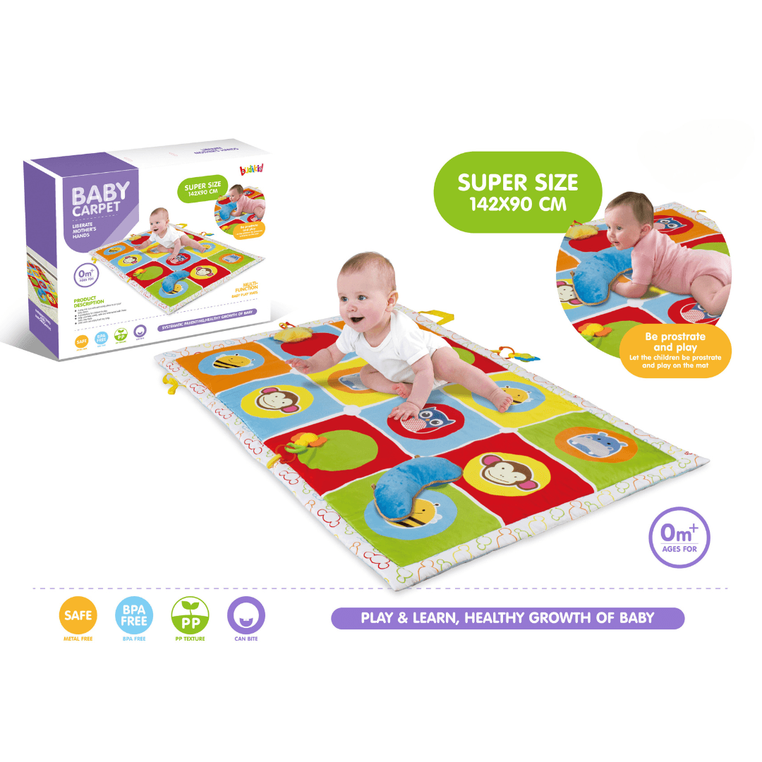 Multifunction Baby Play Mat 142 × 90 CM - EUROPEAN HOUSE HOLD