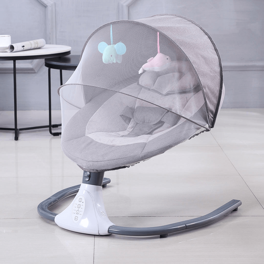 New Born Baby Rocker Bouncer Swing Chair 0-12 Months - EUROPEAN HOUSE HOLD