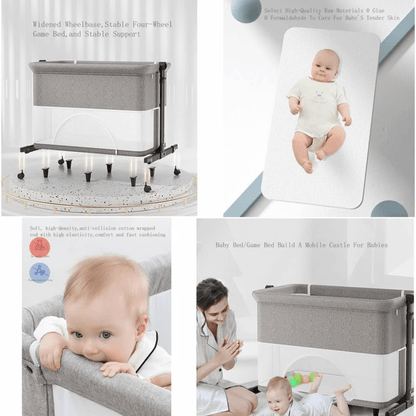 Next 2 Me Baby Crib - EUROPEAN HOUSE HOLD