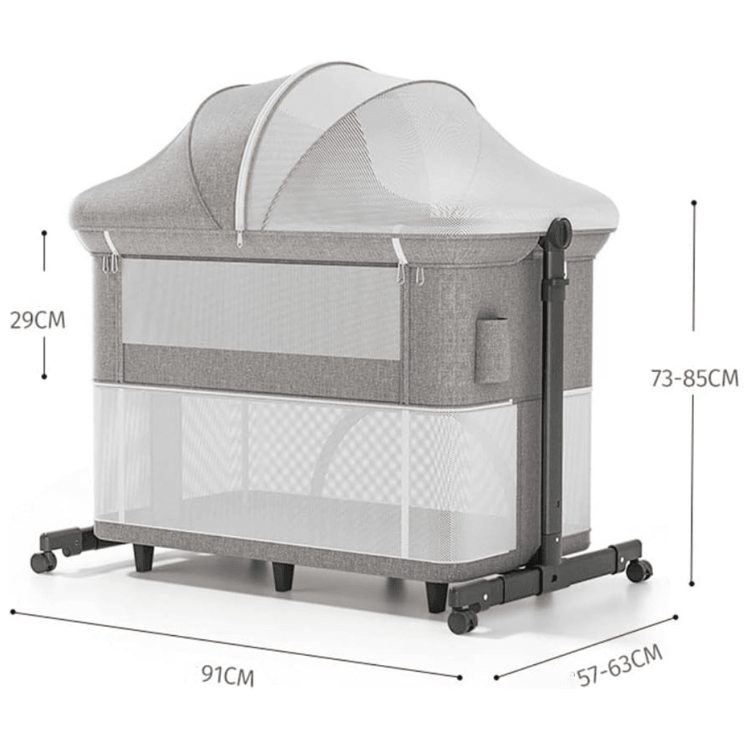 Next 2 Me Baby Crib - EUROPEAN HOUSE HOLD