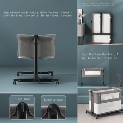 Next 2 Me Baby Crib - EUROPEAN HOUSE HOLD