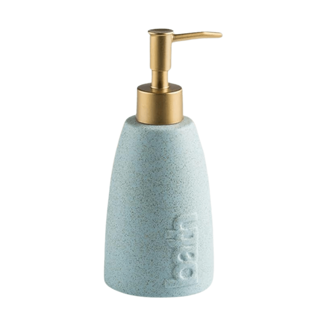 Nordic Soap Ceramic Dispenser 330ML - EUROPEAN HOUSE HOLD