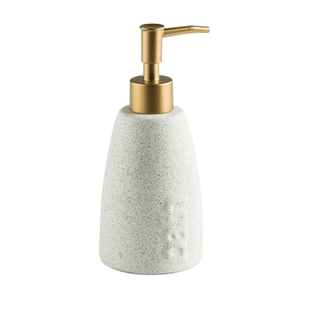 Nordic Soap Ceramic Dispenser 330ML - EUROPEAN HOUSE HOLD