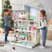 Playtive Wooden dollhouse Deluxe XXL