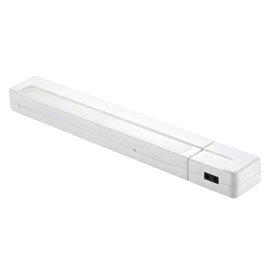 StarQ LED-lichtstrip, wit, op batterijen