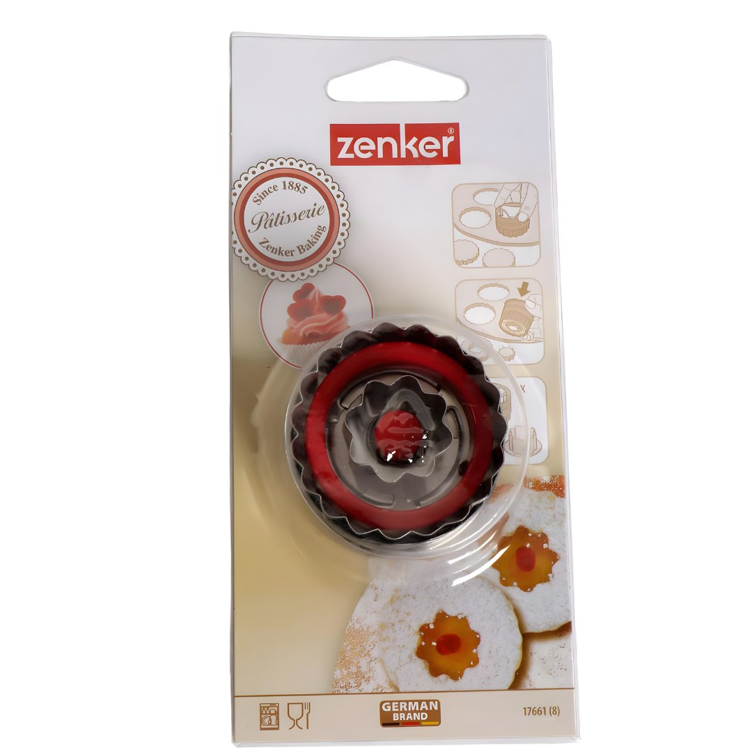 Zenker Stainless Steel Dough Cutter Set of 1 Piece