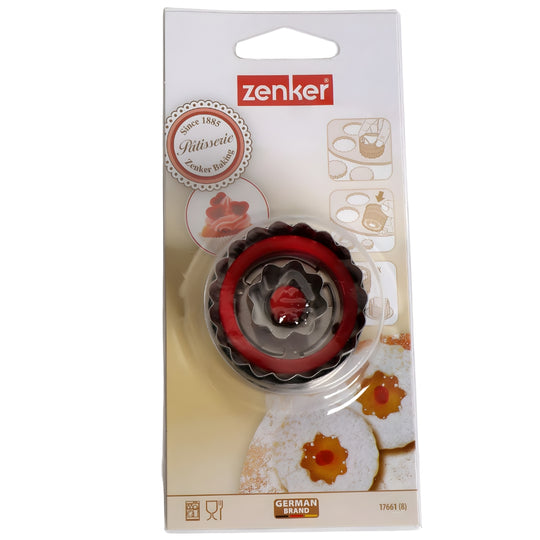 Zenker Stainless Steel Dough Cutter Set of 1 Piece