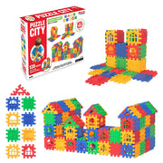 128-Piece Building Puzzle for Kids | Lebanon | European Household 