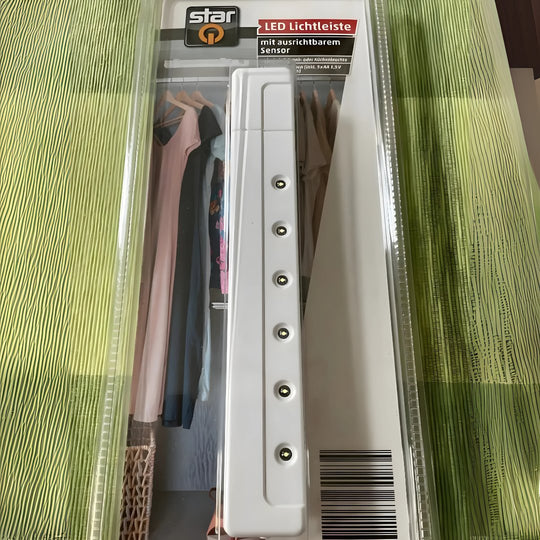 StarQ LED-lichtstrip, wit, op batterijen