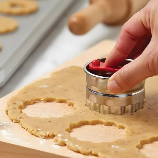 Zenker Stainless Steel Dough Cutter Set of 1 Piece