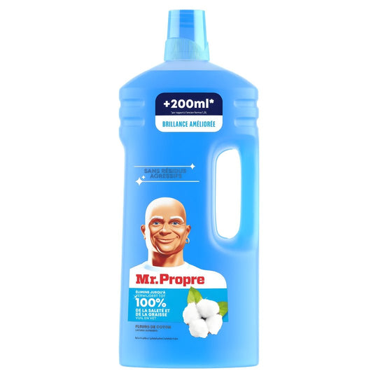 Mr. Propre 1.9L Multi-Purpose Cleaner EU Made – Floor & Surface Cleaner with Cotton Scent – Available in Beirut Lebanon


