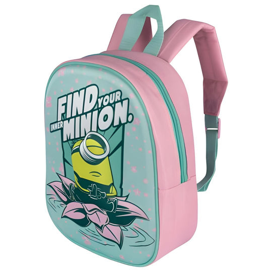 حقيبة ظهر ثلاثية الأبعاد للأطفال من مينيونز 2