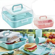 Violet Picnic Set 32 Pieces