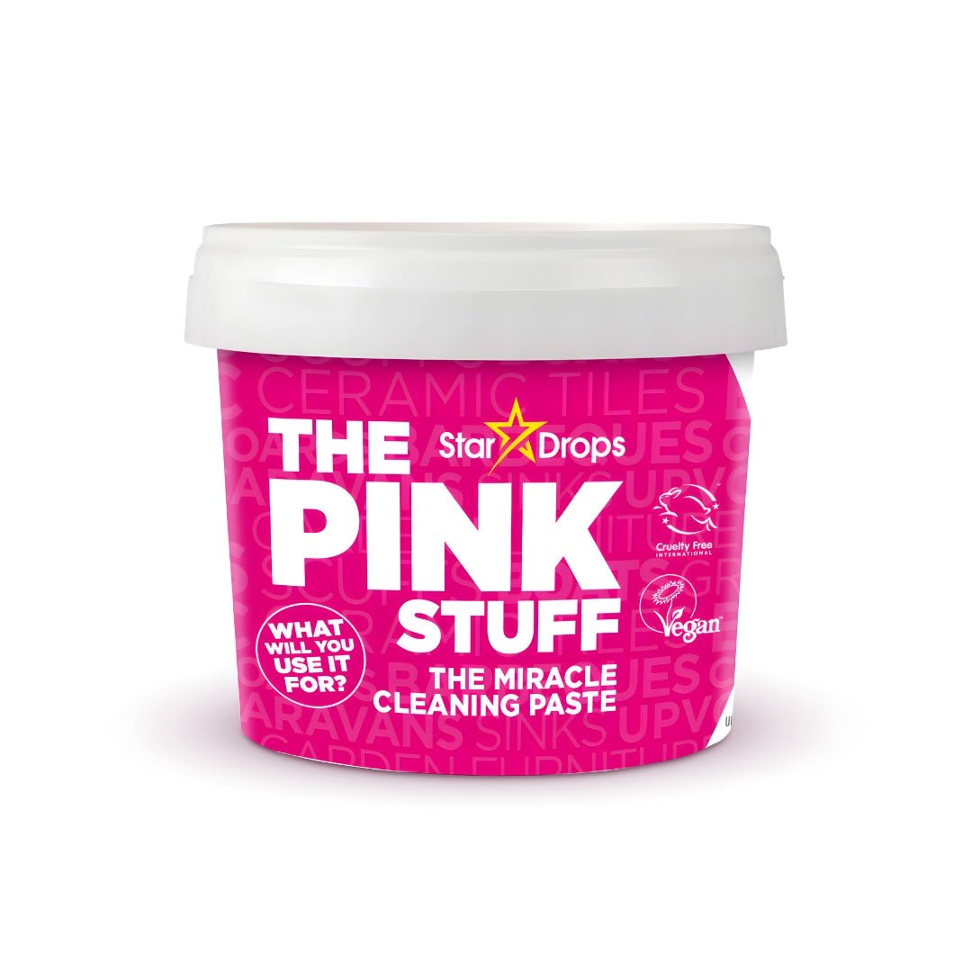 The Pink Stuff Miracle Cleaning Paste 850g – Multi-surface cleaner made in the UK, now in Lebanon.