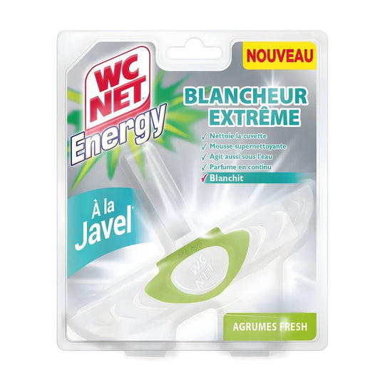 C NET Energy Toilet Block with Bleach 38g – Citrus Fresh Scent, Made in EU, Available in Beirut