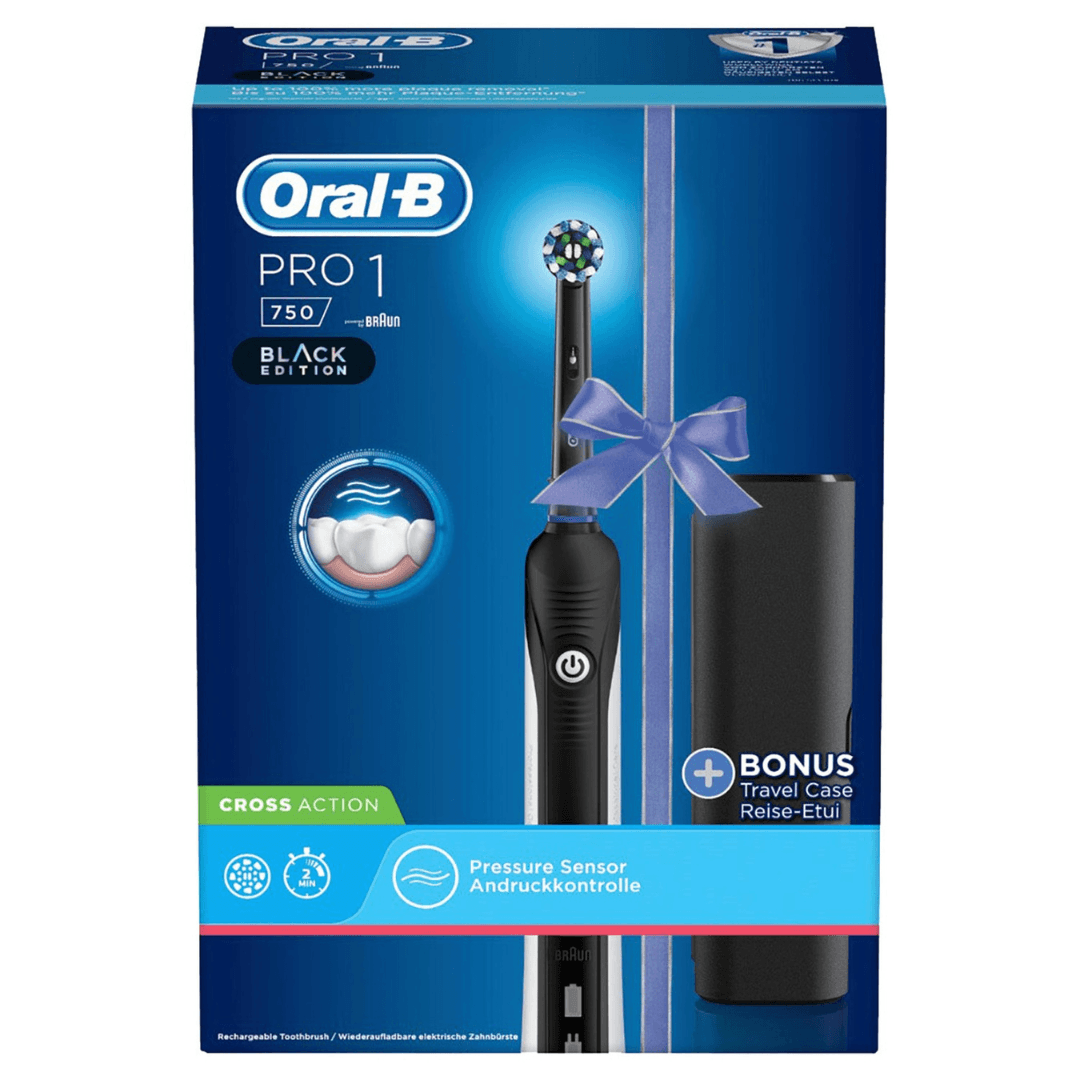 ORAL-B® Pro 1 750 Black Edition - EUROPEAN HOUSE HOLD