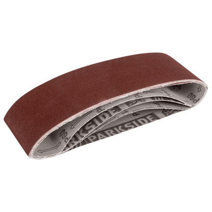 PARKSDE BELT SANDER PAPER SET PBSZ 6 C3 SET OF 6 SHEETS - EUROPEAN HOUSE HOLD