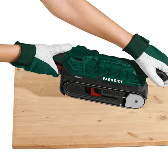 PARKSDE BELT SANDER PAPER SET PBSZ 6 C3 SET OF 6 SHEETS - EUROPEAN HOUSE HOLD