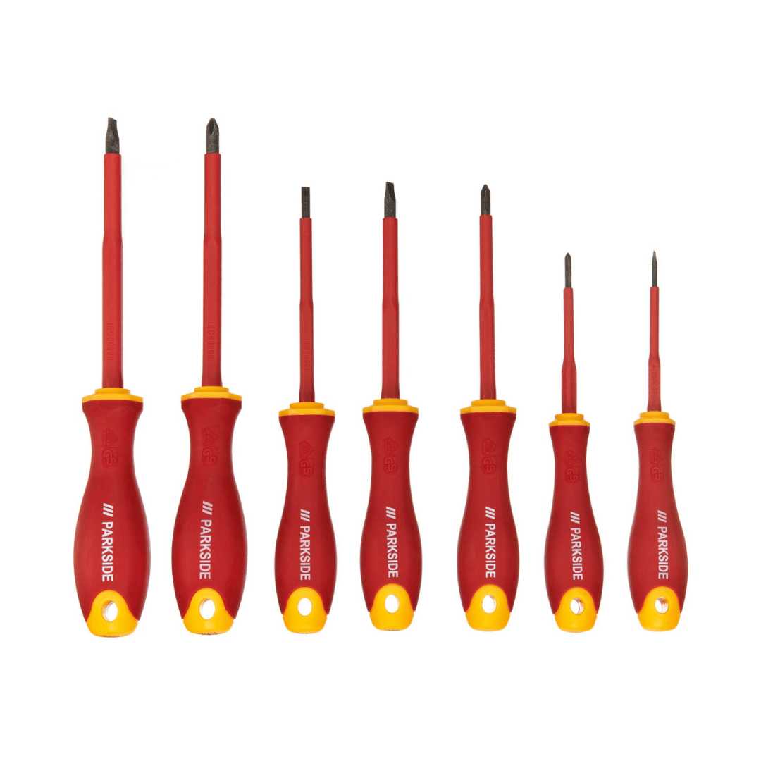 PARKSIDE 1000V VDE Screwdriver - EUROPEAN HOUSE HOLD