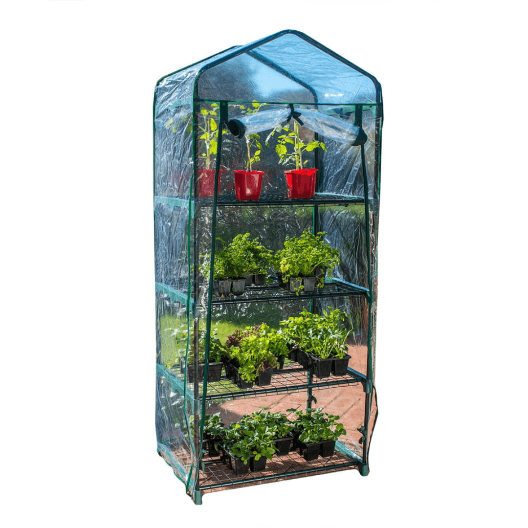 Parkside 4-Tier Mini Greenhouse - EUROPEAN HOUSE HOLD