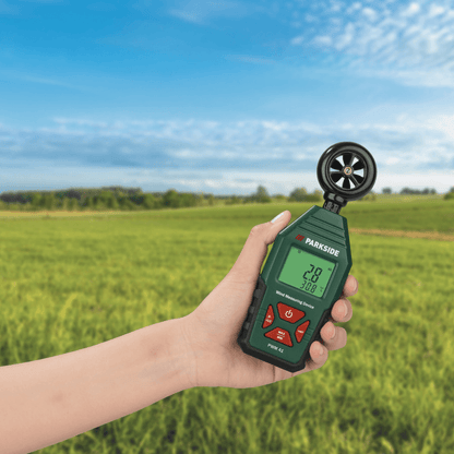 Parkside Anemometer Wind Meter - EUROPEAN HOUSE HOLD