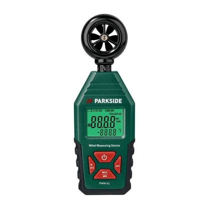 Parkside Anemometer Wind Meter - EUROPEAN HOUSE HOLD