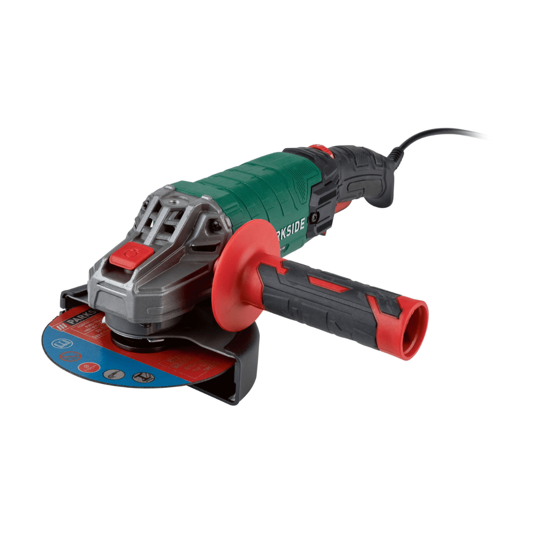 PARKSIDE ANGLE GRINDER »PWS 125 F6 - EUROPEAN HOUSE HOLD