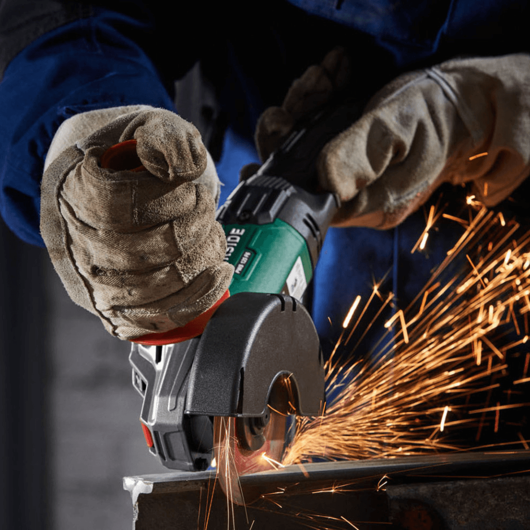 PARKSIDE ANGLE GRINDER »PWS 125 F6 - EUROPEAN HOUSE HOLD