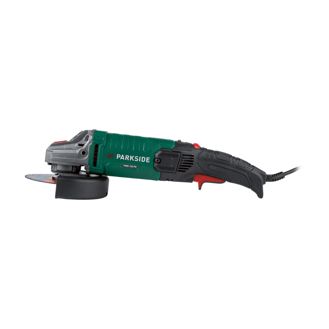 PARKSIDE ANGLE GRINDER »PWS 125 F6 - EUROPEAN HOUSE HOLD