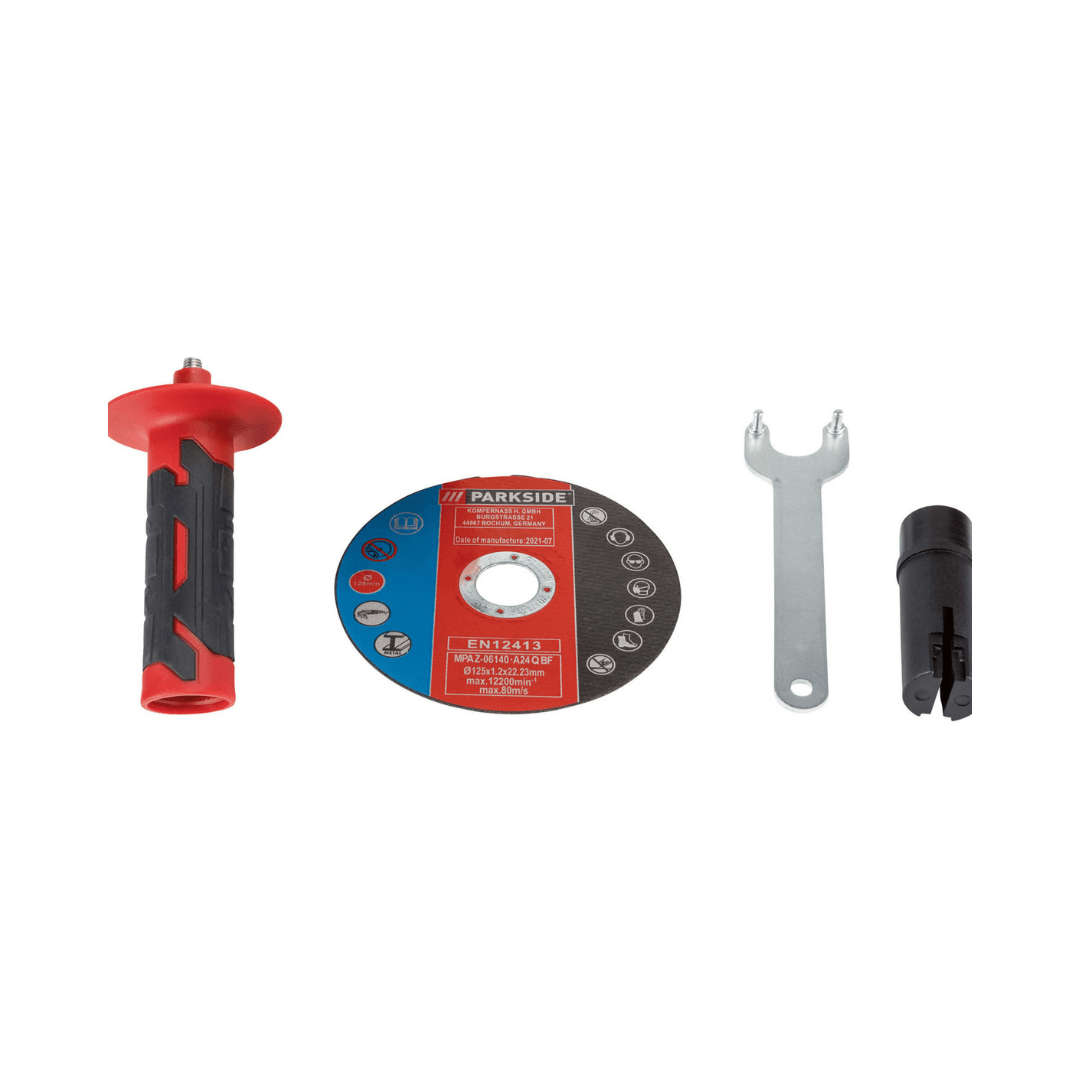 PARKSIDE ANGLE GRINDER »PWS 125 F6 - EUROPEAN HOUSE HOLD