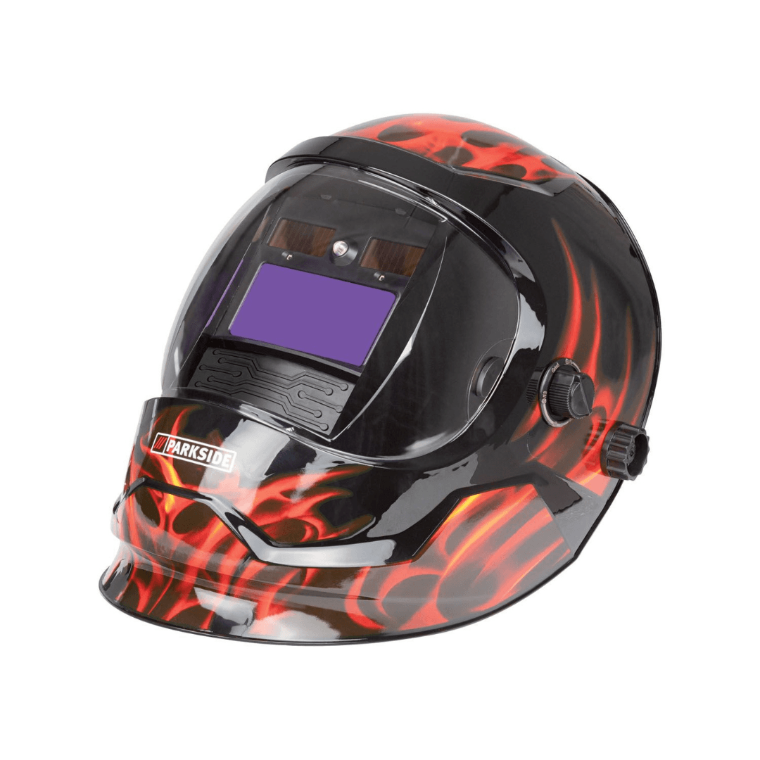 PARKSIDE AUTOMATIC WELDING HELMET WITH LED - EUROPEAN HOUSE HOLD