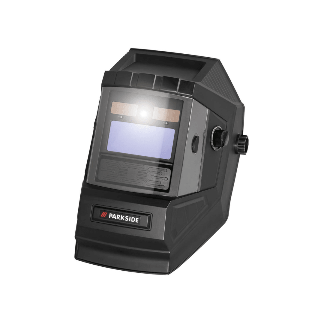 PARKSIDE AUTOMATIC WELDING HELMET WITH LED - EUROPEAN HOUSE HOLD