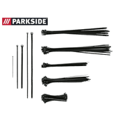 PARKSIDE CABLE TIE SET 251 PIECES - EUROPEAN HOUSE HOLD