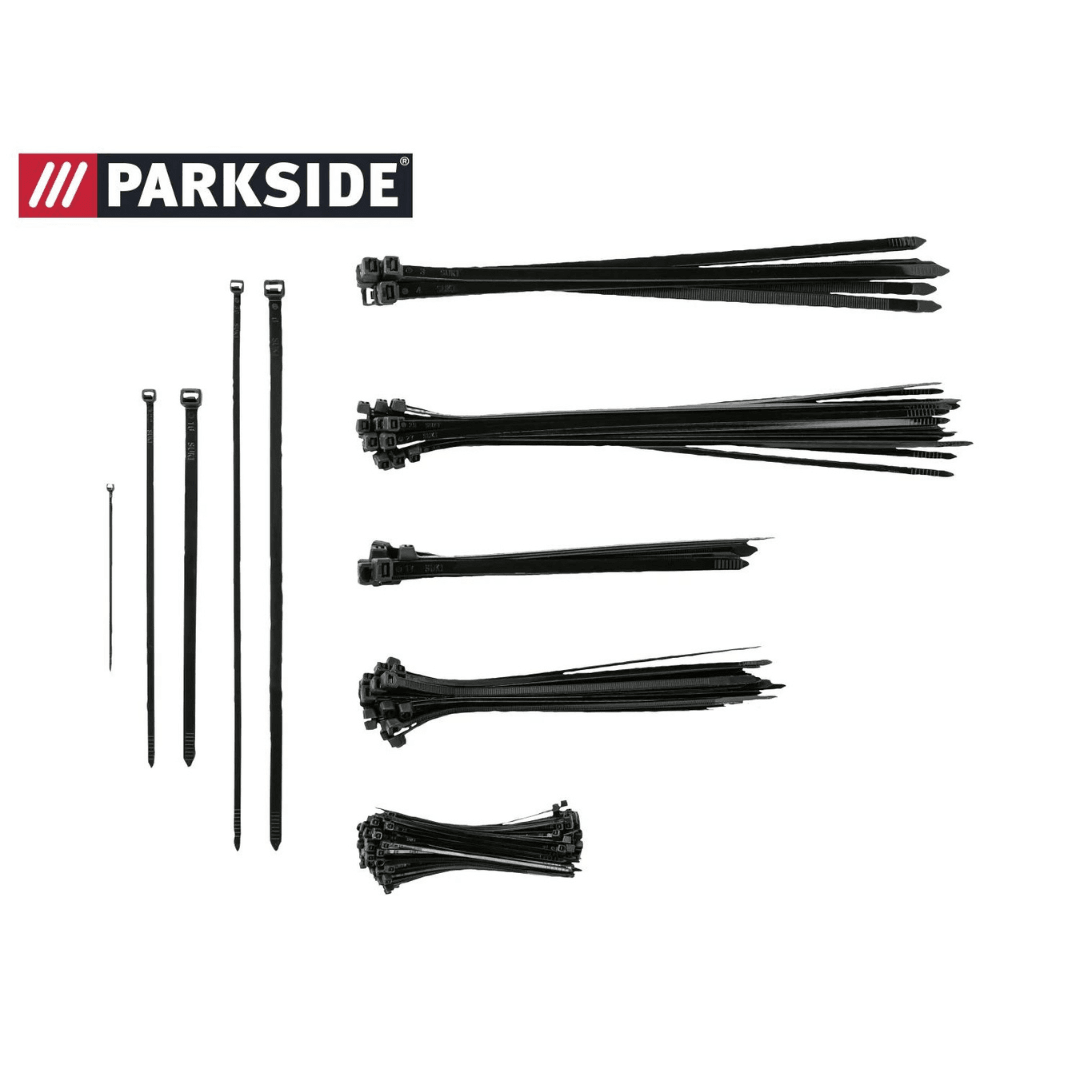 PARKSIDE CABLE TIE SET 251 PIECES - EUROPEAN HOUSE HOLD