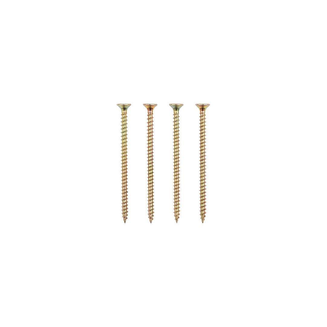 PARKSIDE CHIPBOARD SCREW PZ2 150 PIECES 5.0×80MM - EUROPEAN HOUSE HOLD