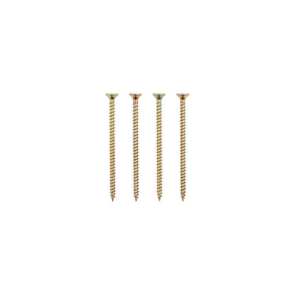 PARKSIDE CHIPBOARD SCREW PZ2 150 PIECES 5.0×80MM - EUROPEAN HOUSE HOLD