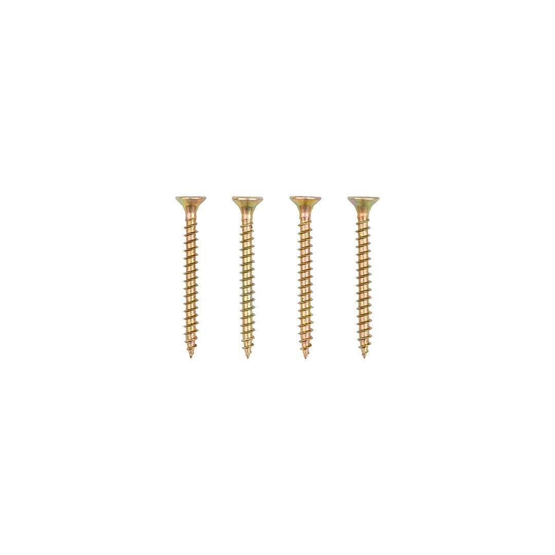 PARKSIDE CHIPBOARD SCREW PZ2 400 PIECES 4.0×40MM - EUROPEAN HOUSE HOLD