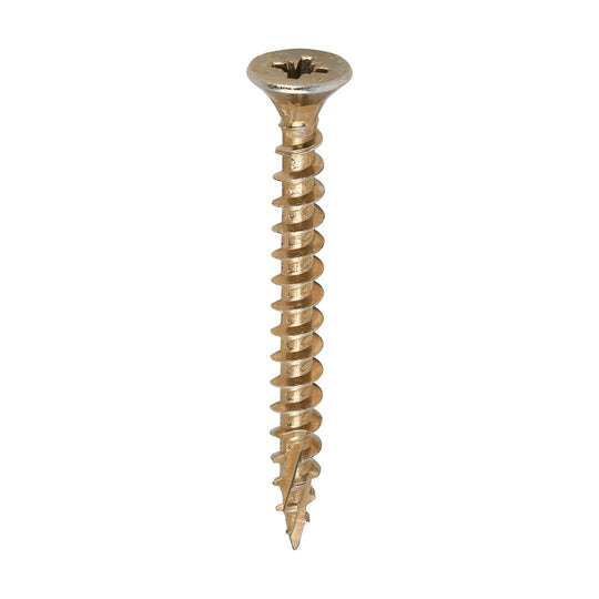 PARKSIDE CHIPBOARD SCREWS PZ2 250 PIECES 5.0×50MM - EUROPEAN HOUSE HOLD