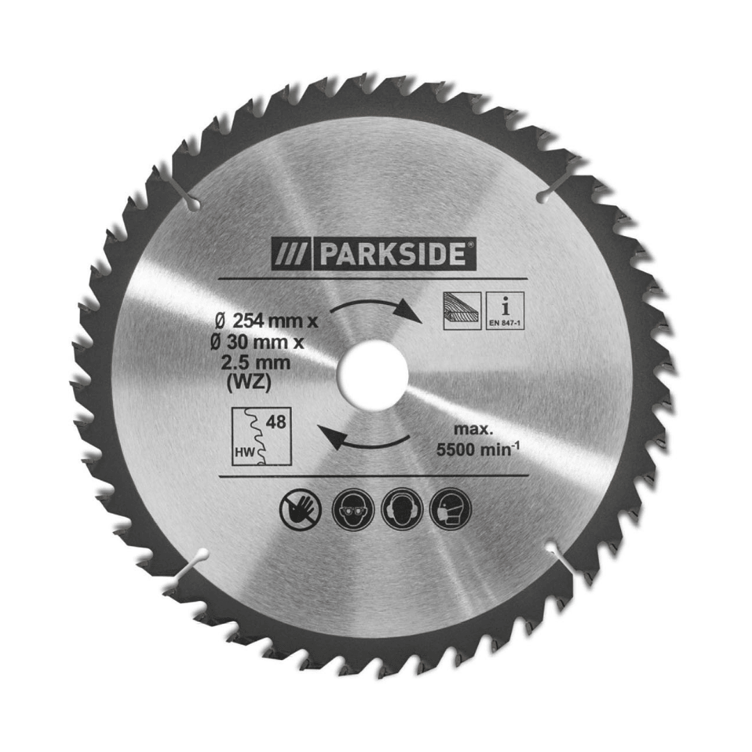 PARKSIDE CIRCULAR SAW BLADE PKSB 254 A1 - EUROPEAN HOUSE HOLD