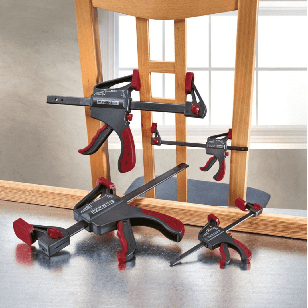 PARKSIDE Clamp Set 4 Pieces - EUROPEAN HOUSE HOLD